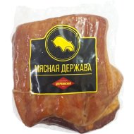 Продукт из свинины мясной сырокопчёный «Бекон Старожитный» 1 кг