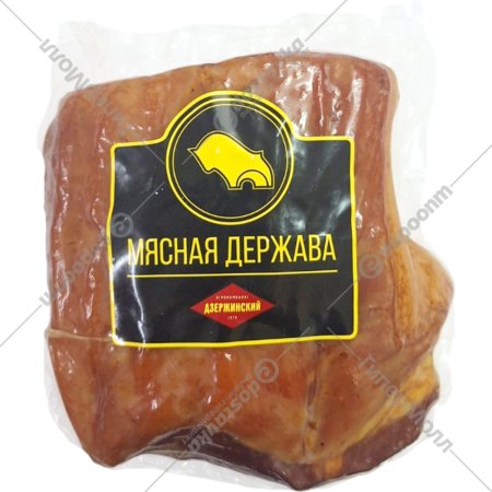 Продукт из свинины мясной сырокопчёный «Бекон Старожитный» 1 кг