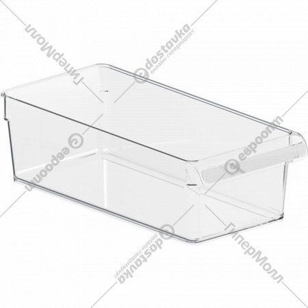 Органайзер для холодильника «Rotho» Loft M, прозрачный, 1000100096, 3.1 л