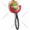 Нож для чистки фруктов «Moha» Reverso Fruit, мелкие зубцы, красный