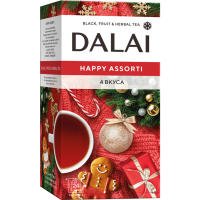 

Н-ток чайный "DALAI"Happy Assorti"24п.