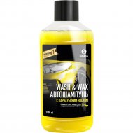 Автошампунь «Grass» Wash & Wax, с карнаубским воском, 110410, 1 л