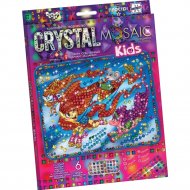 Алмазная мозаика «Danko Toys» Crystal Mosaic Kids, Пони, 318641