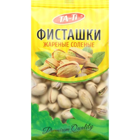 Фисташки «ТА-Тi» жареные с солью, 70 г