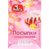 

Посыпки конд.декор.(бисер)240*7г,Престон