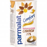 Сливки «Parmalat» ультрапастеризованные, 11%, 500 г