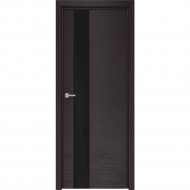 Дверь «Портадом» Deform, H-3 французский темный/Черный лак, 200х80 см