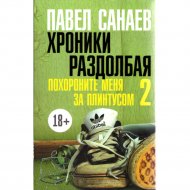 Книга «Хроники Раздолбая» П.Санаев