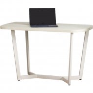 Обеденный стол «Millwood» Мюнхен, ЛДСП дуб белый крафт/белый, 120х70х75 см