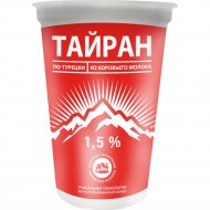 Напиток кисломолочный «Тайран по -Турецки» 1,5 %, 220 г