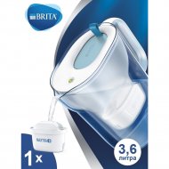 Фильтр-кувшин «Brita» Style XL MX+ LED, синий, 3.6 л