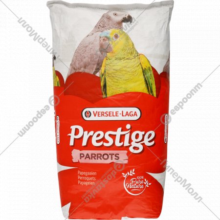 Полнорационный сухой корм «Versele-Laga» Prestige, для крупных попугаев, 15 кг