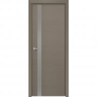 Дверь «Портадом» Deform, Н-2 французский серый/Бронза, 200х70 см