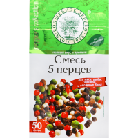 

Смесь 5 перцев 50г