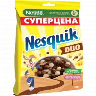 Сухой завтрак «Nesquik» Шоколадные шарики, Duo 500 г