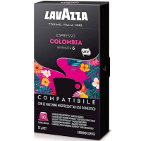 

Кофе мол"LAVAZZA"(Colombia 10капс.х5.5г)