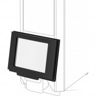 Дверца печная «Теплодар» Robax 12, со стеклом