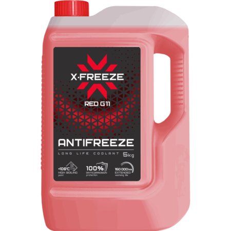 Антифриз «X-Freeze» Red 430206074, 5 кг