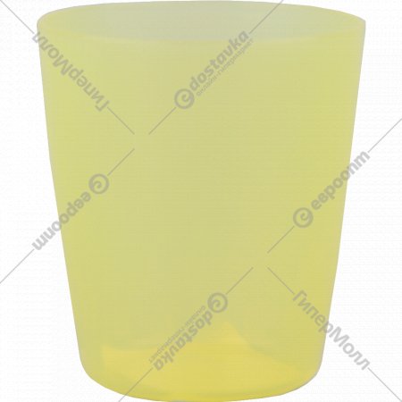 Стакан «Технопластик» желтый, 250 мл, арт. Т0908