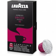 Кофе молотый «Lavazza» Espresso Deciso 10, 50 г