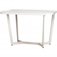 Обеденный стол «Millwood» Мюнхен, ЛДСП белый/белый, 130х80х75 см