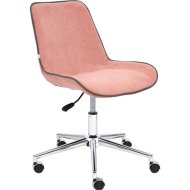 Кресло офисное «Tetchair» Style, розовый, 137