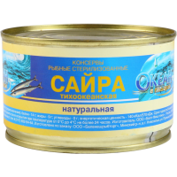 

Сайра НДМ 240г