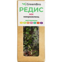 

Микрозелень "РЕДИС ОСТРЫЙ" 40г