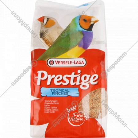 Корм для птиц «Versele-Laga» Prestige, для тропических птиц, полнорационный, 1 кг