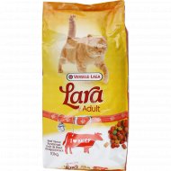 Полнорационный сухой корм «Lara» для кошек, говядина, 10 кг