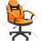 Компьютерное кресло «Chairman» Kids 110, черный/оранжевый