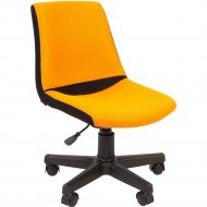 Компьютерное кресло «Chairman» Kids 115, TW 11/TW 16 черный/оранжевый