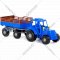 Трактор игрушечный «Полесье» Алтай №2 с прицепом, 84767