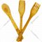Набор кухонных принадлежностей «DomiNado» из бамбука, 3 предмета