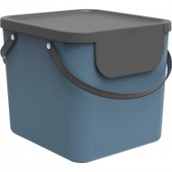 Контейнер для мусора «Rotho» Albula, голубой, 1034406161, 40 л