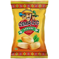 Арахис Семачос обжаренные, с солью, 100 г