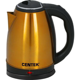 Электрический чайник «Centek» CT-1068, золотистый 