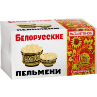 

Пельмени "БЕЛОРУССКИЕ" 400 г