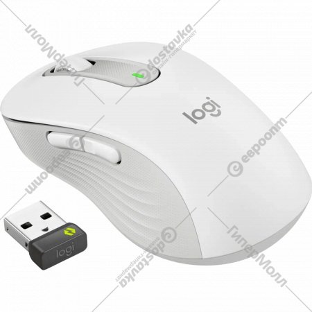 Мышь «Logitech» M650L Signature 910-006238, 910-006240, белый