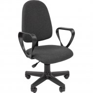 Кресло офисное «Chairman» Стандарт Престиж, С-2 серый