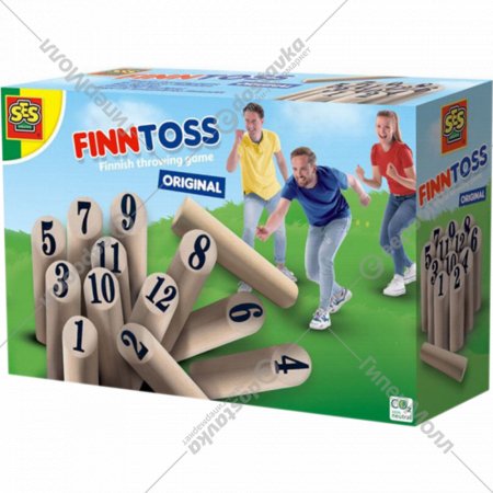 Игровой набор «SES Creative» Finntoss, Финский боулинг, 02298