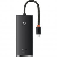 USB-хаб «Baseus» WKQX030301, black
