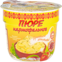 

Пюре картоф. "МИРА" (б/п,вкус овощей)40г