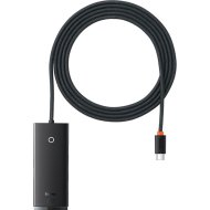 USB-хаб «Baseus» WKQX030501, black