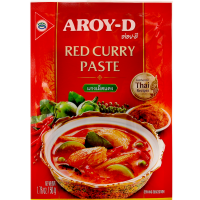 

Паста "AROY-D" (карри красная) 50г
