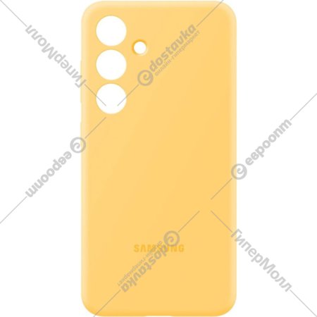 Чехол для телефона «Samsung» Silicone Case S24, EF-PS921TYEGRU, yellow