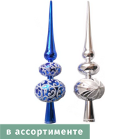 

Верхушка елочная декор. (32 см)
