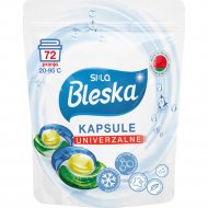 Капсулы для стирки «SI:LA» Bleska, Universal, 72 шт