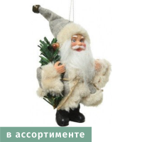 

Украшение елочное "МАЛЮТКА САНТА"