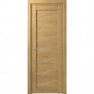 Дверь «Портадом» Deform, D2 ДО Дуб натуральный/Матовое, 200х60 см